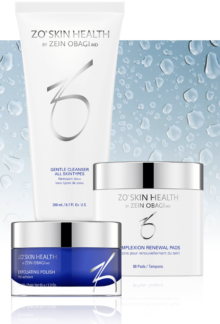 ZO Skin Health Getting Skin Ready