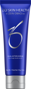 ZO Skin Health Dual Action Scrub Net Wt. 116 g / 4 Oz