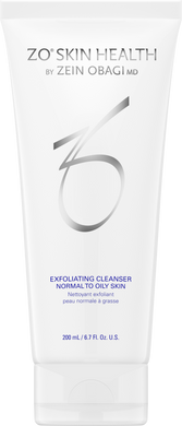 ZO Skin Health Exfoliating Cleanser 200 mL / 6.7 Fl. Oz